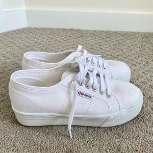 Superga Platforms 39.5